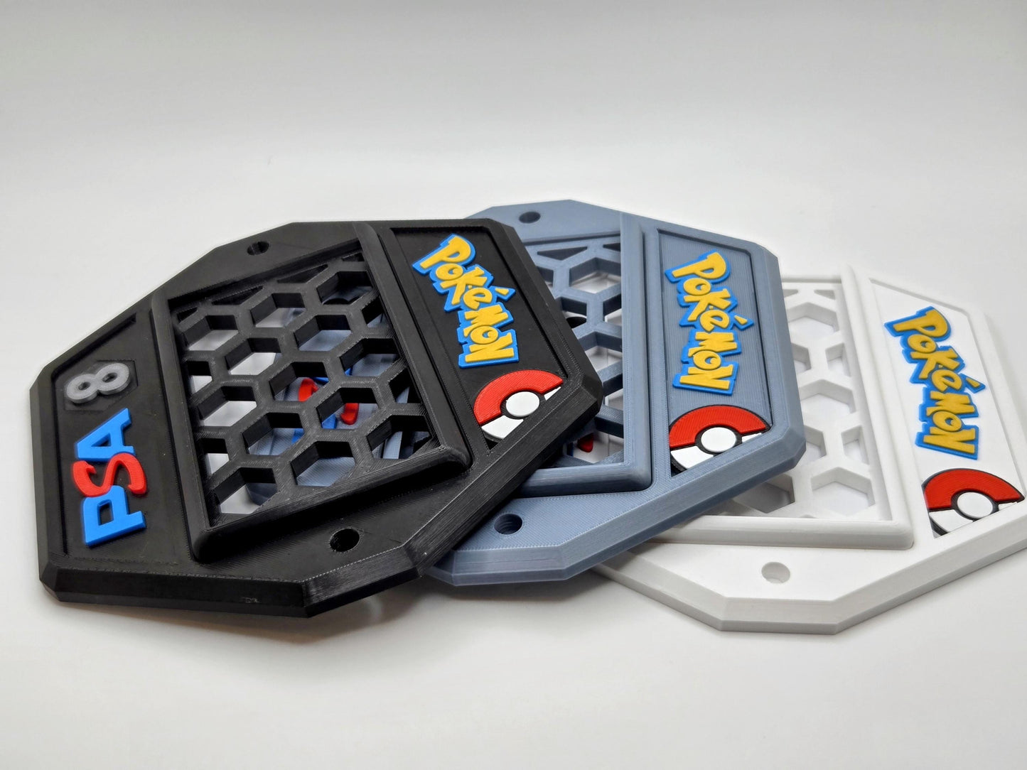 PSA Wall Mount - Pokemon - Custom Grade - Magnetic