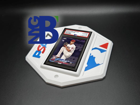 Soporte de pared PSA - MLB - Grado personalizado - Magnético