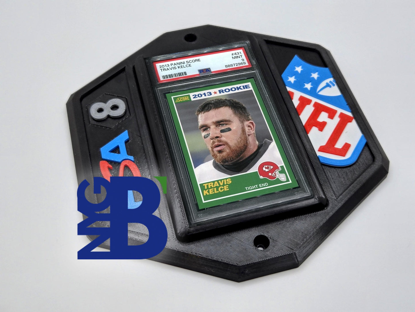 Soporte de pared PSA - NFL - Grado personalizado - Magnético