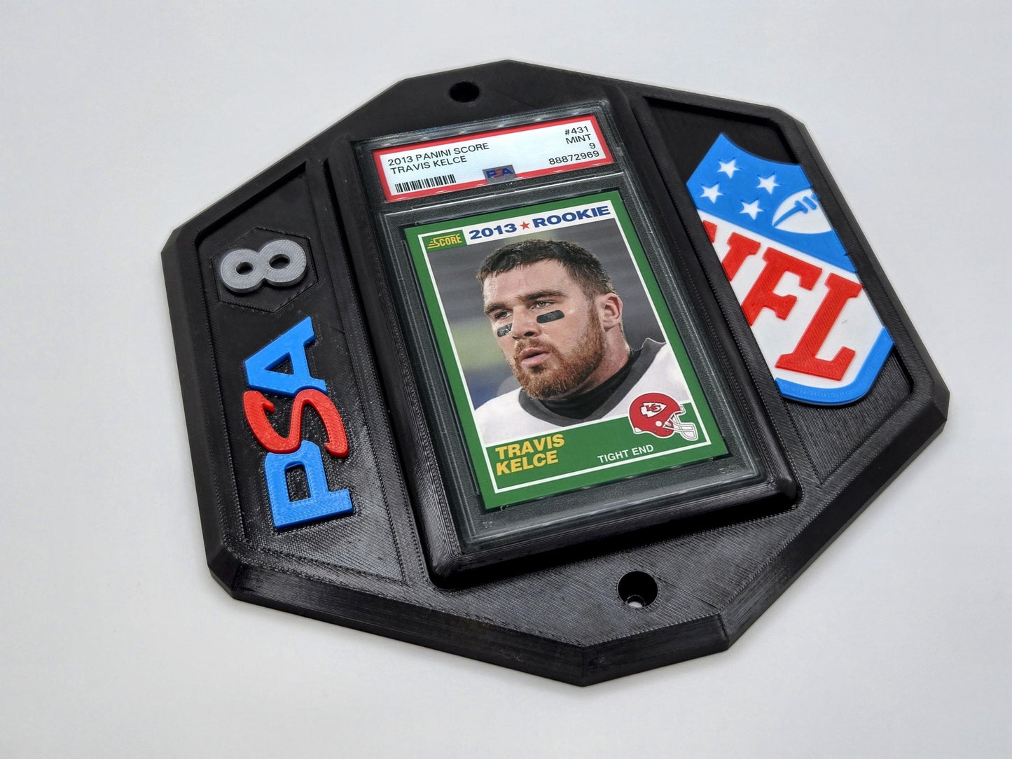 Soporte de pared PSA - NFL - Grado personalizado - Magnético