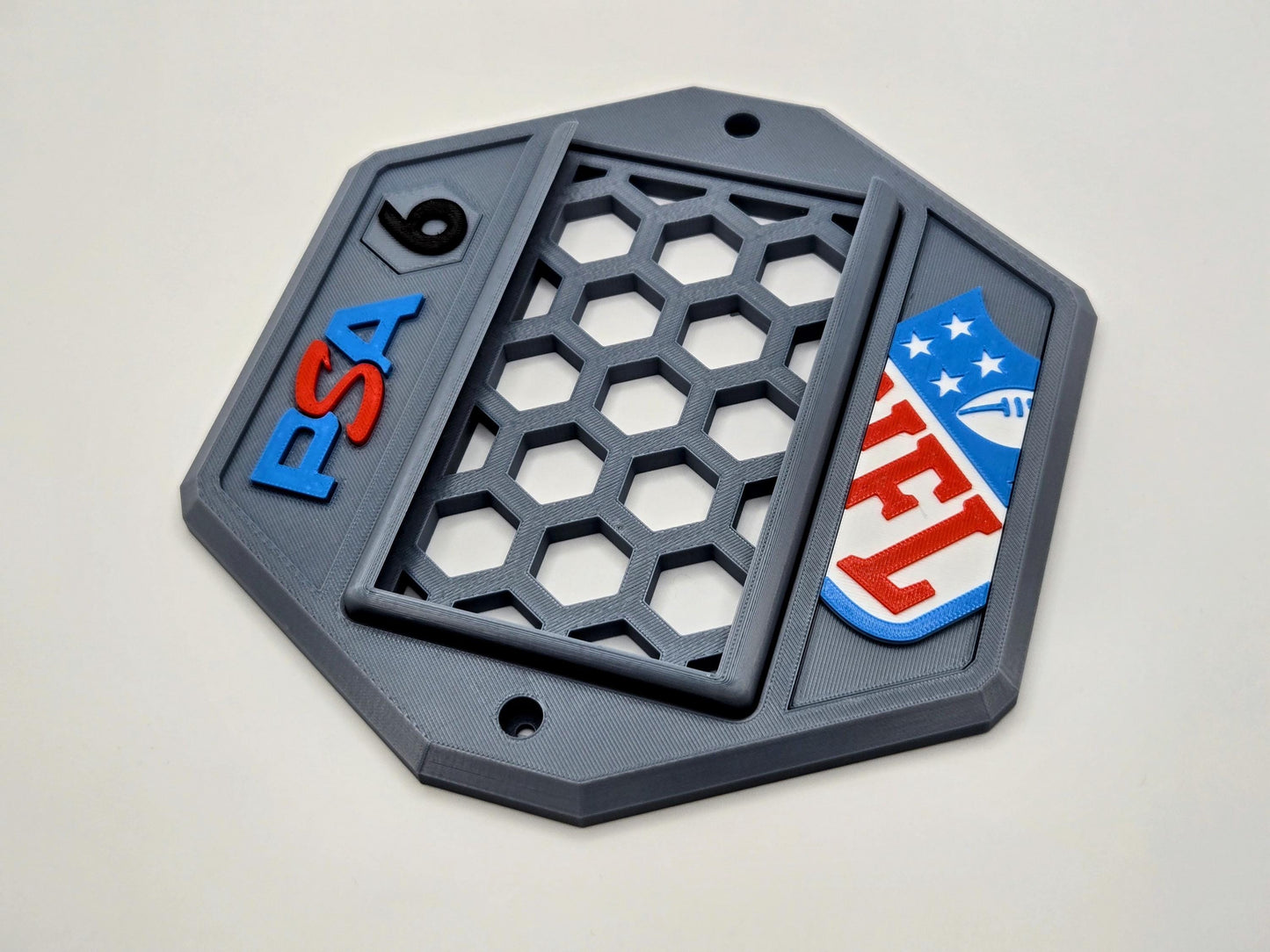 Soporte de pared PSA - NFL - Grado personalizado - Magnético