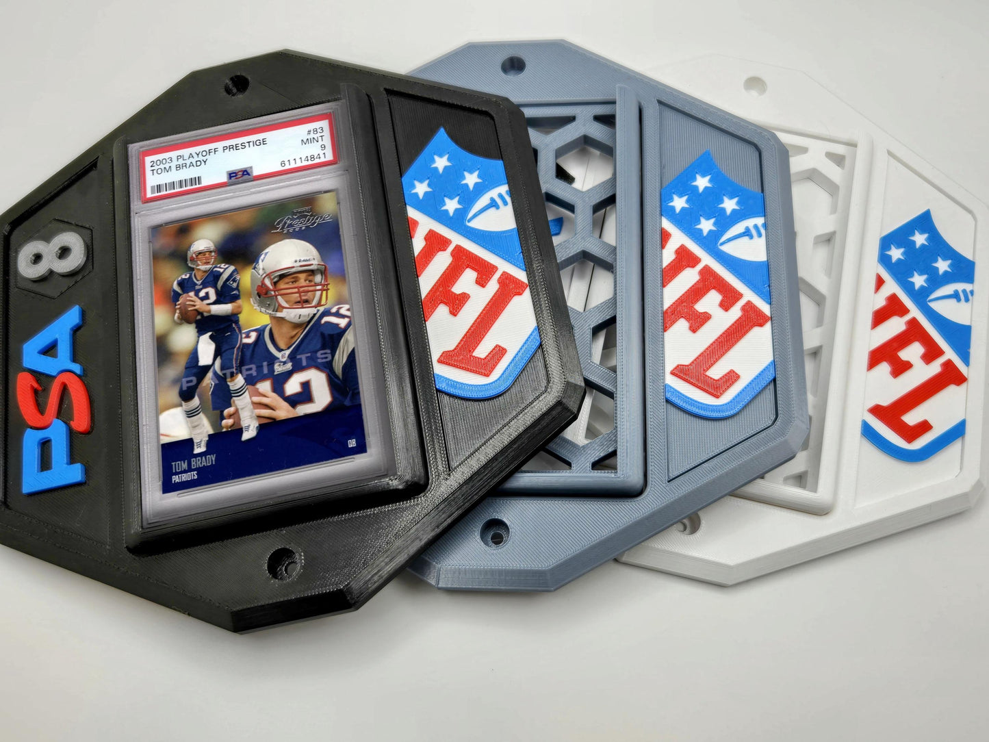 Soporte de pared PSA - NFL - Grado personalizado - Magnético