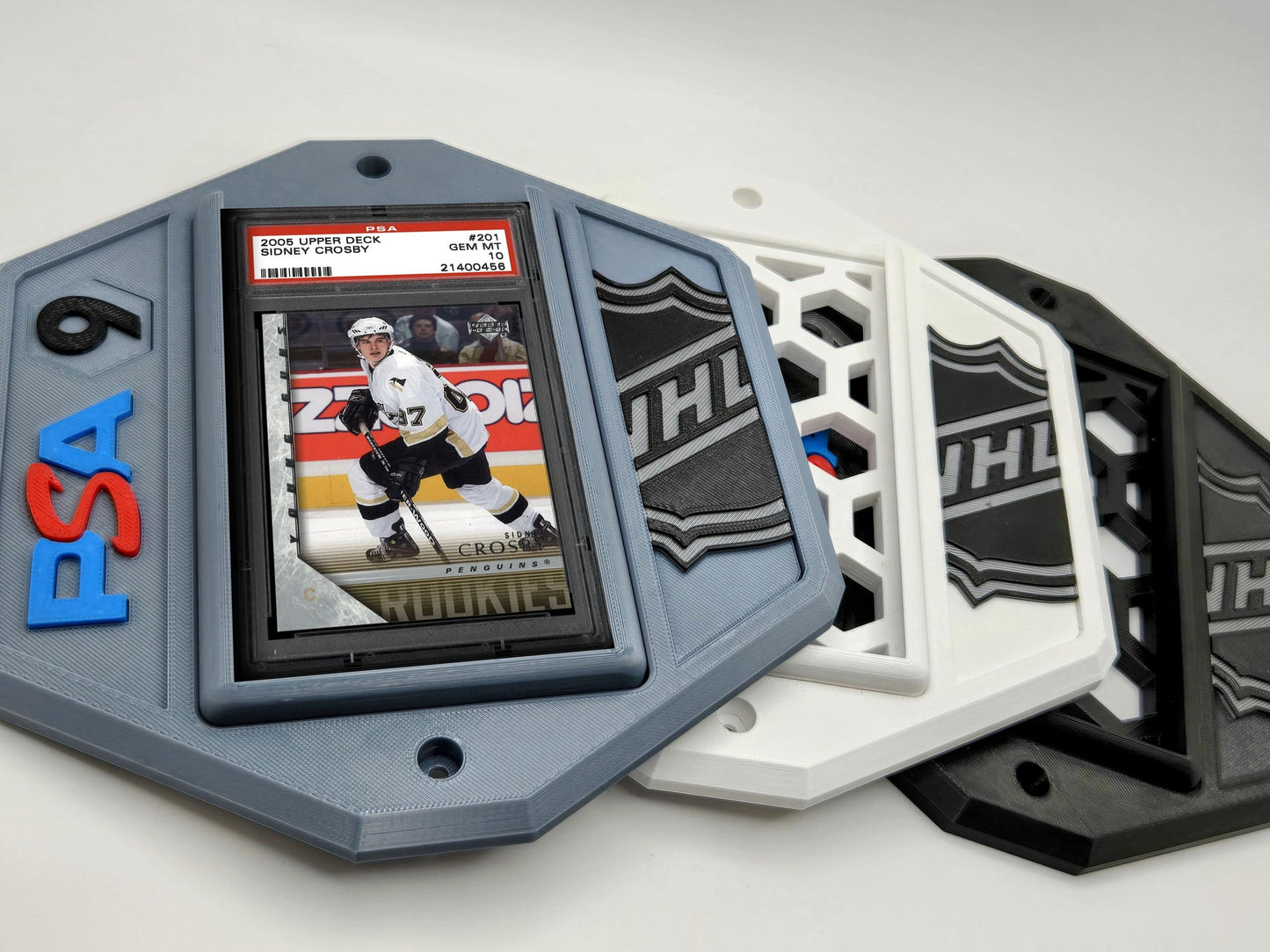 Soporte de pared PSA - NHL - Grado personalizado - Magnético