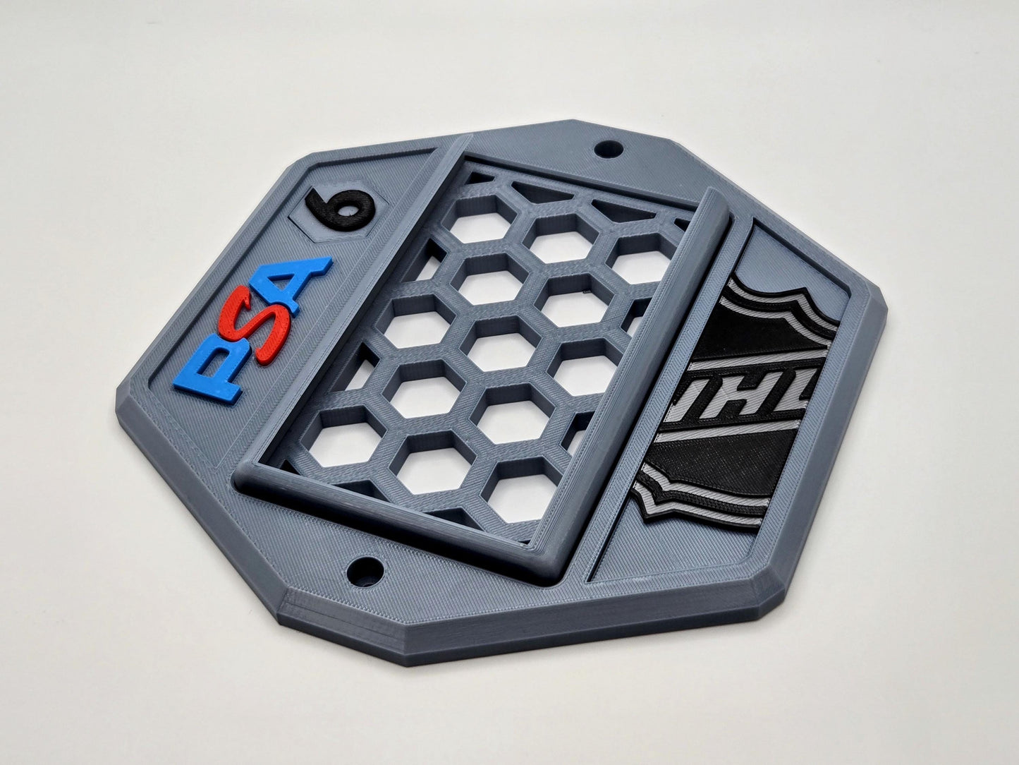 Soporte de pared PSA - NHL - Grado personalizado - Magnético