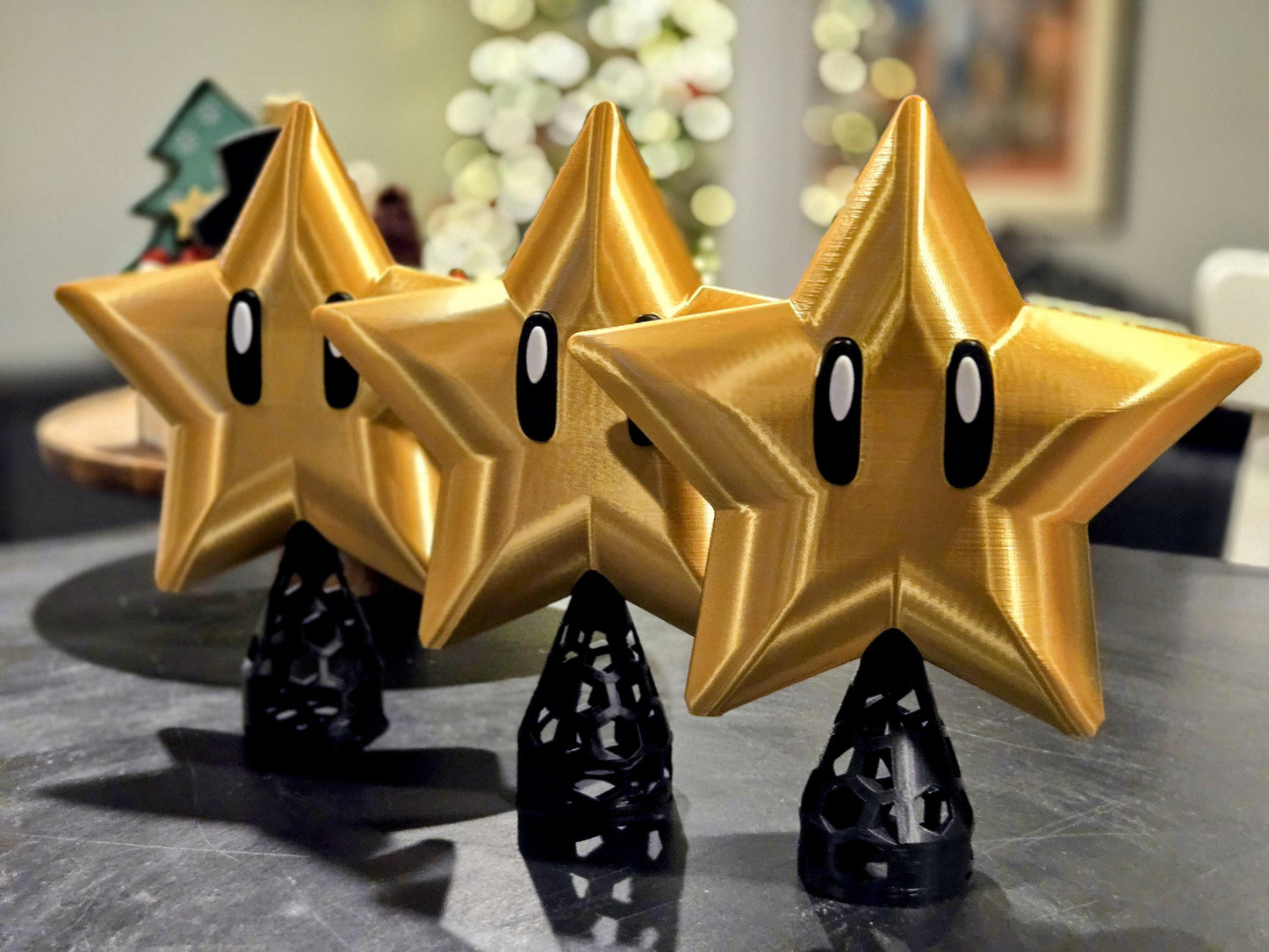 NEW: Super Mario Christmas / Holiday Tree Topper