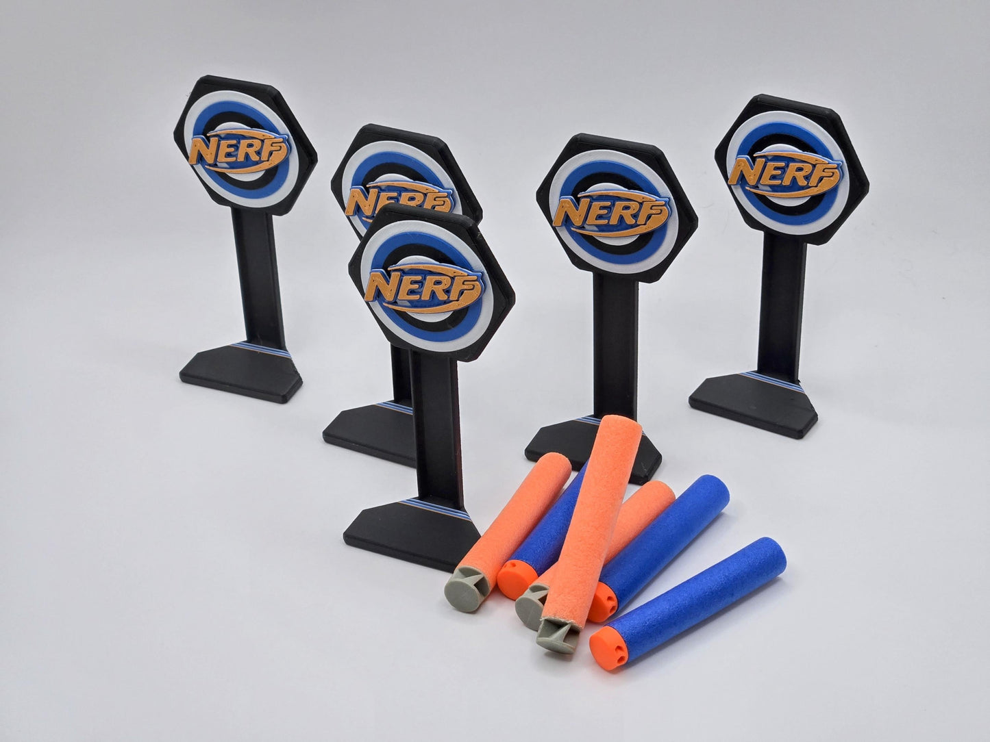 Cibles pour pistolet Nerf - Blasters à fléchettes en mousse - Plusieurs tailles disponibles