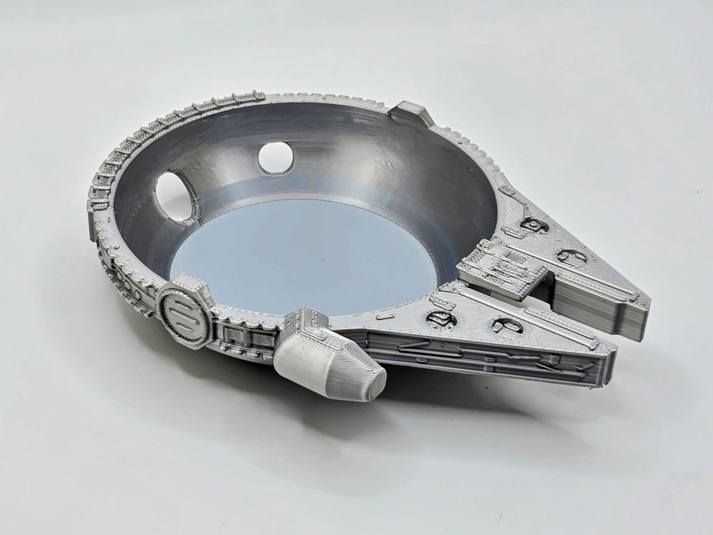 Google Home/Nest Mini - Star Wars Millenium Falcon Stand