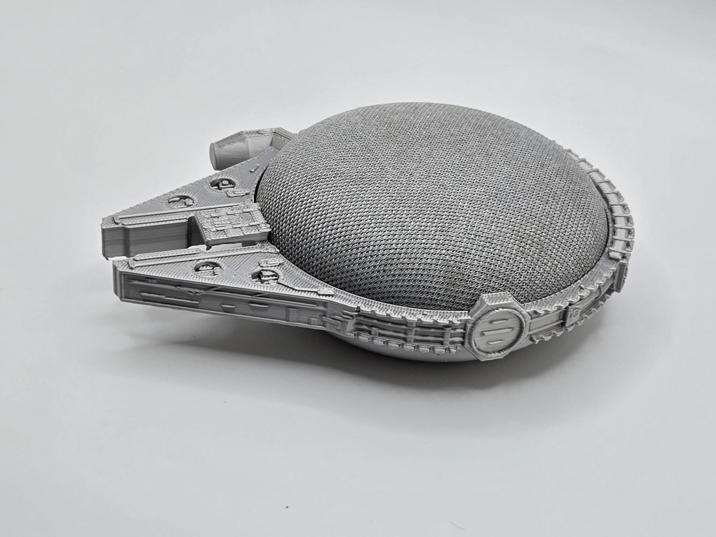 Google Home/Nest Mini - Star Wars Millenium Falcon Stand