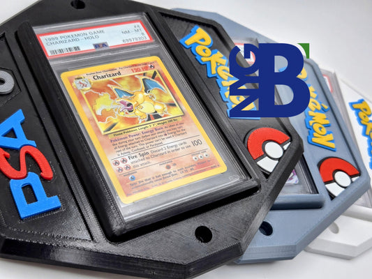 PSA Wall Mount - Pokemon - Custom Grade - Magnetic