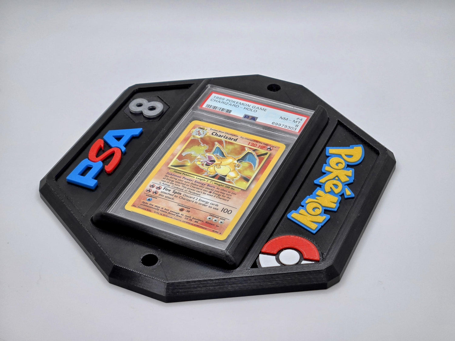 PSA Wall Mount - Pokemon - Custom Grade - Magnetic