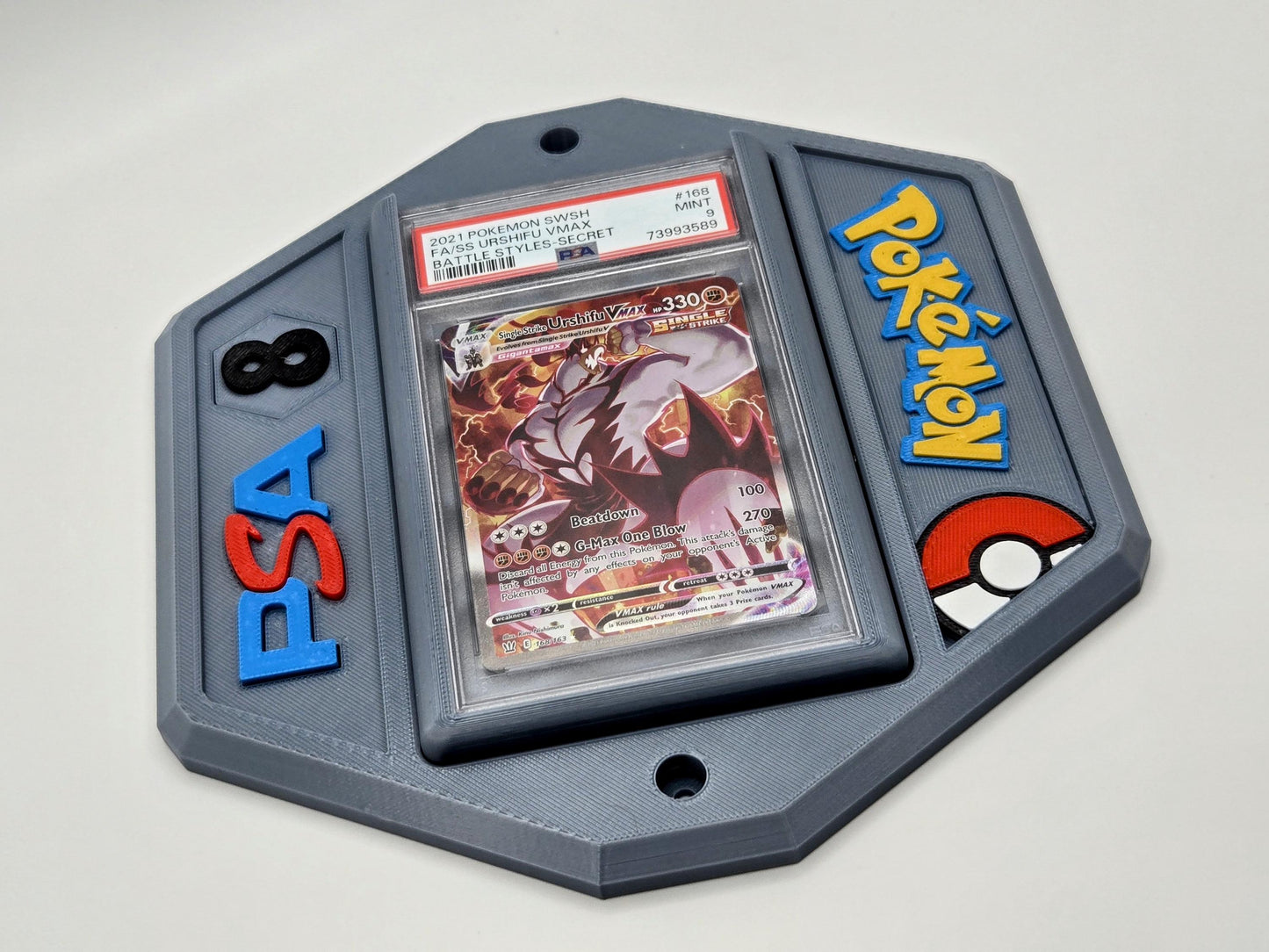 PSA Wall Mount - Pokemon - Custom Grade - Magnetic