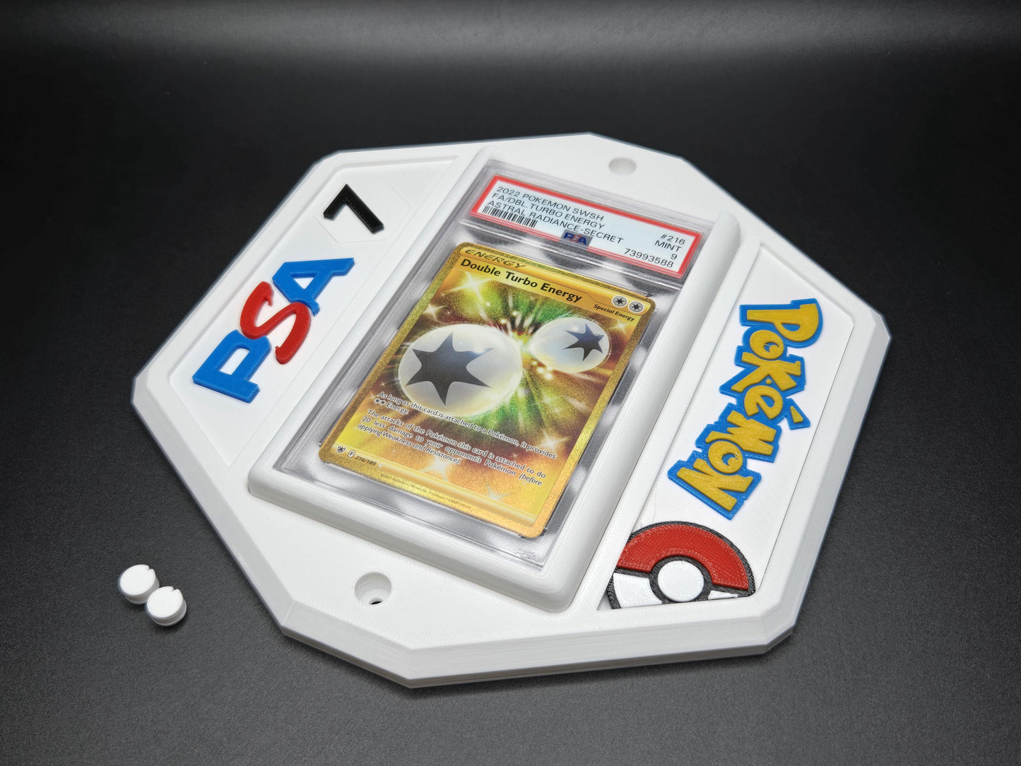 PSA Wall Mount - Pokemon - Custom Grade - Magnetic