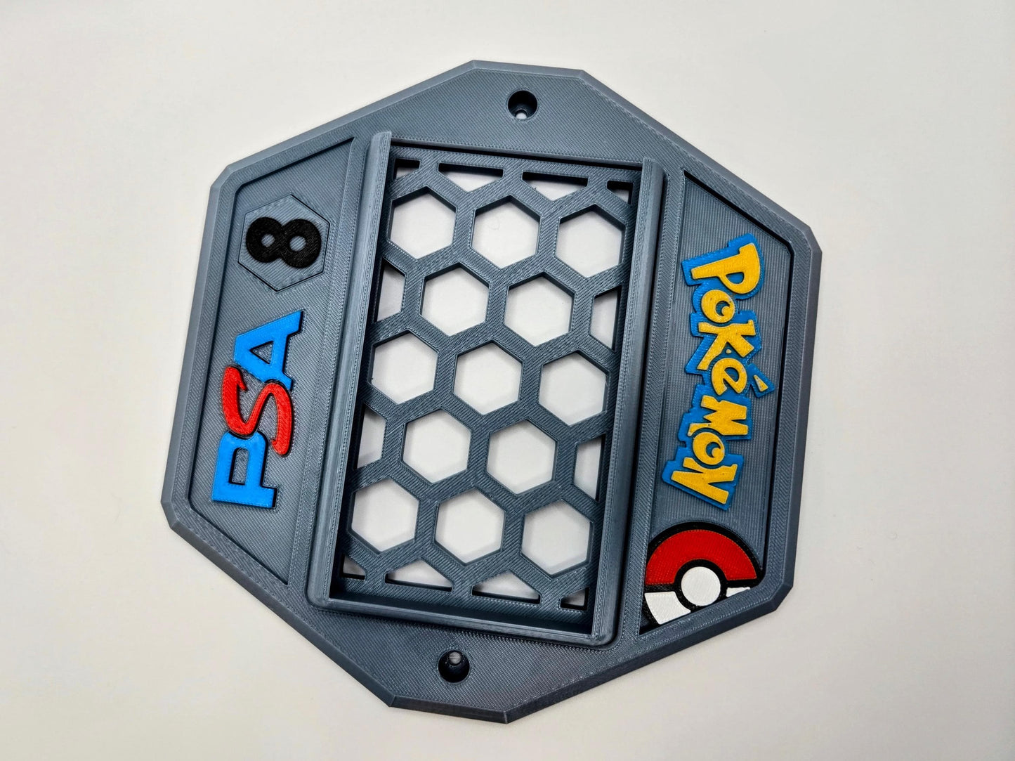 PSA Wall Mount - Pokemon - Custom Grade - Magnetic