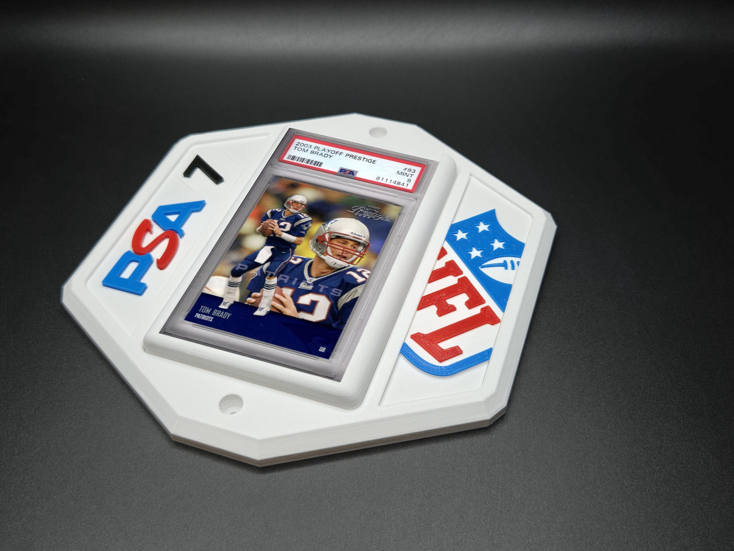 Soporte de pared PSA - NFL - Grado personalizado - Magnético