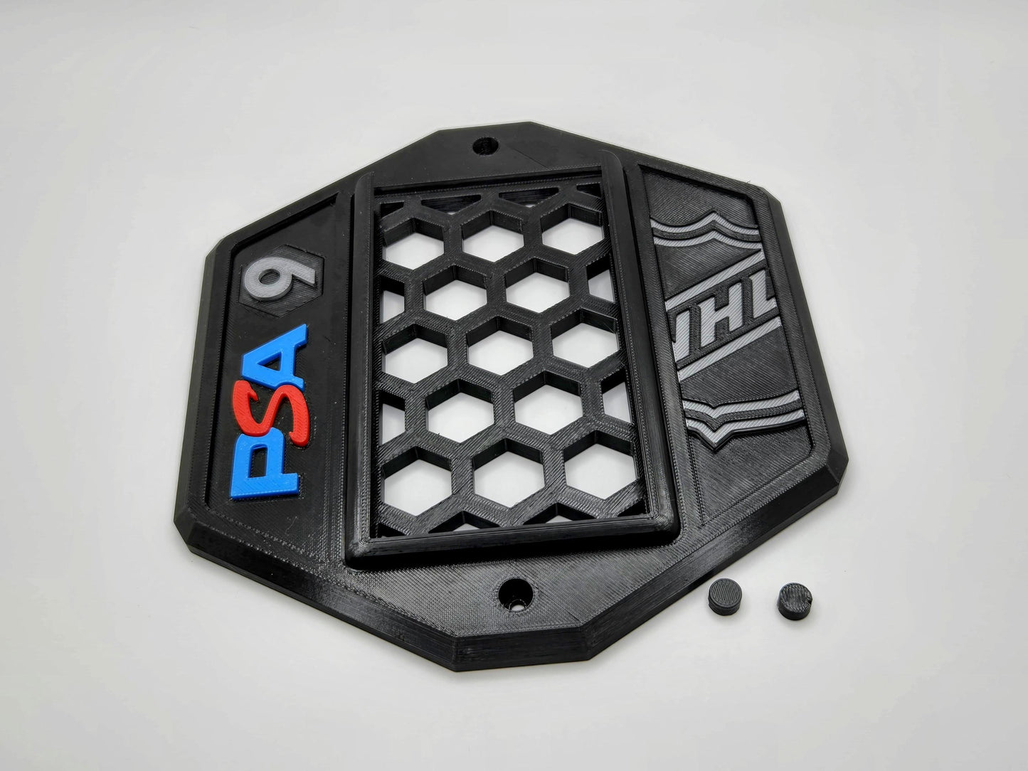 Soporte de pared PSA - NHL - Grado personalizado - Magnético