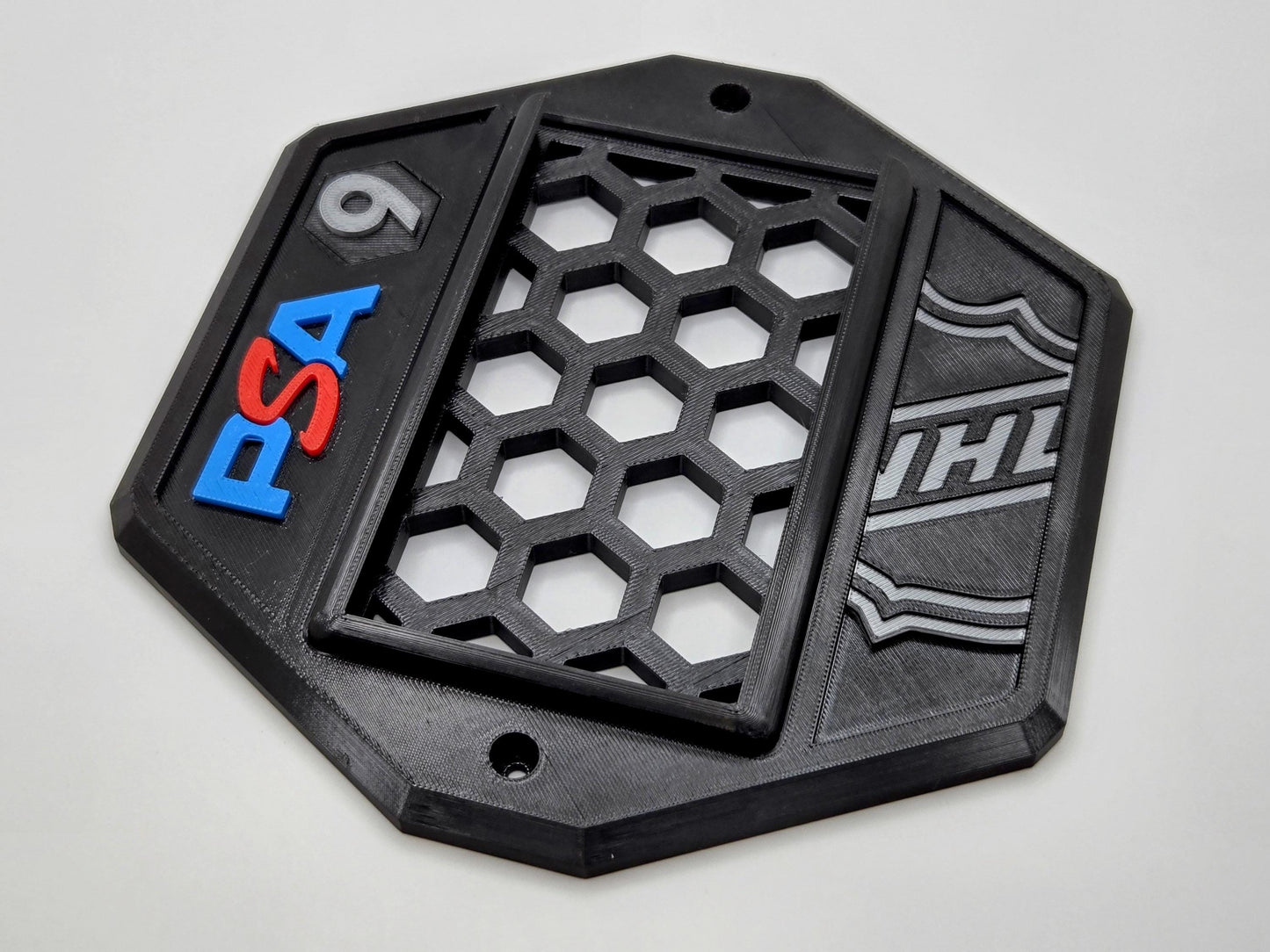 Soporte de pared PSA - NHL - Grado personalizado - Magnético