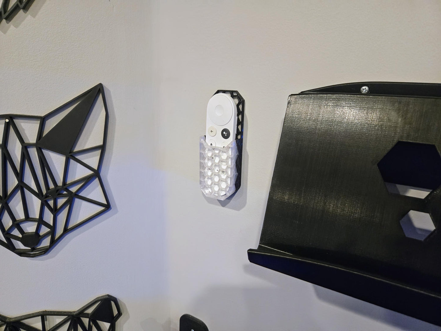 TV Remote - Wall Holder - Dual Colour