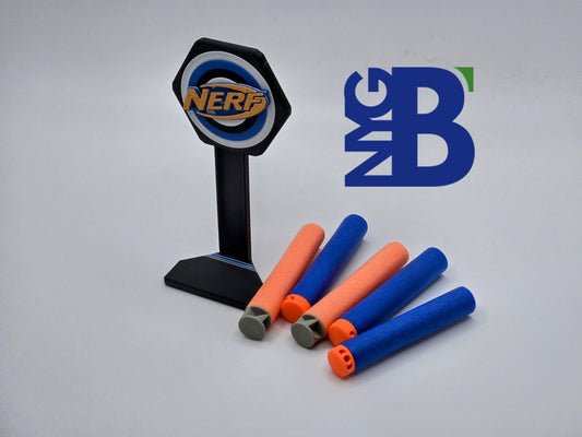 Nerf Gun Targets - Foam Dart Blasters - Multiple Sizes Available