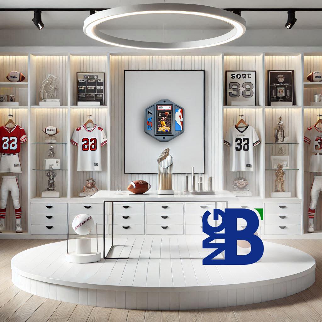 Soporte de pared PSA - NFL - Grado personalizado - Magnético